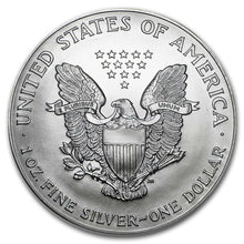 Load image into Gallery viewer, 2001 American Silver Eagle $1 ASE .999 Fine US Silver Coin BU
