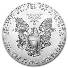 Load image into Gallery viewer, 2021 1 Oz .999 American Silver Eagle ASE (Type 1) (MintDirect Single)