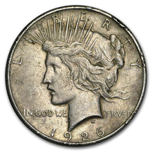 Load image into Gallery viewer, 1922-1935 Peace Silver Dollar Cull (Random Year)
