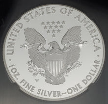 Load image into Gallery viewer, 2013 W American Silver Eagle NGC SP 70 Enhanced Finish W.P Eagle Set
