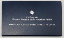 Load image into Gallery viewer, 2001 P&D American Buffalo 2 Coin Commemorative Silver Dollar Set with OGP&COA
