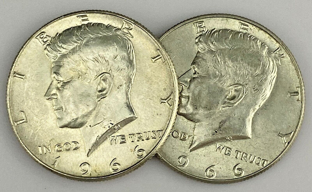 $1 Face Value 40% Silver Kennedy Half Dollars (Random Years)