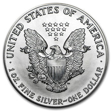 Load image into Gallery viewer, 1987 American Silver Eagle $1 ASE .999 Fine US Silver Coin BU
