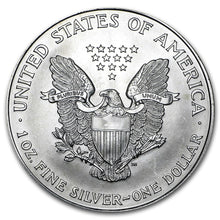 Load image into Gallery viewer, 1994 American Silver Eagle $1 ASE .999 Fine US Silver Coin BU

