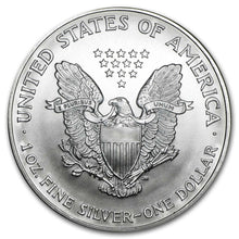 Load image into Gallery viewer, 2005 American Silver Eagle $1 ASE .999 Fine US Silver Coin BU

