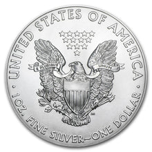 Load image into Gallery viewer, 2021 1 Oz .999 American Silver Eagle ASE (Type 1) (MintDirect Single)
