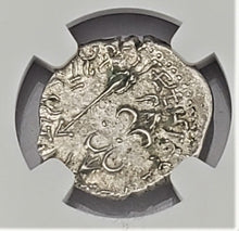 Load image into Gallery viewer, 1st Century A.D India Nahapana AR Drachm Western Satraps Issue NGC Ancients MS
