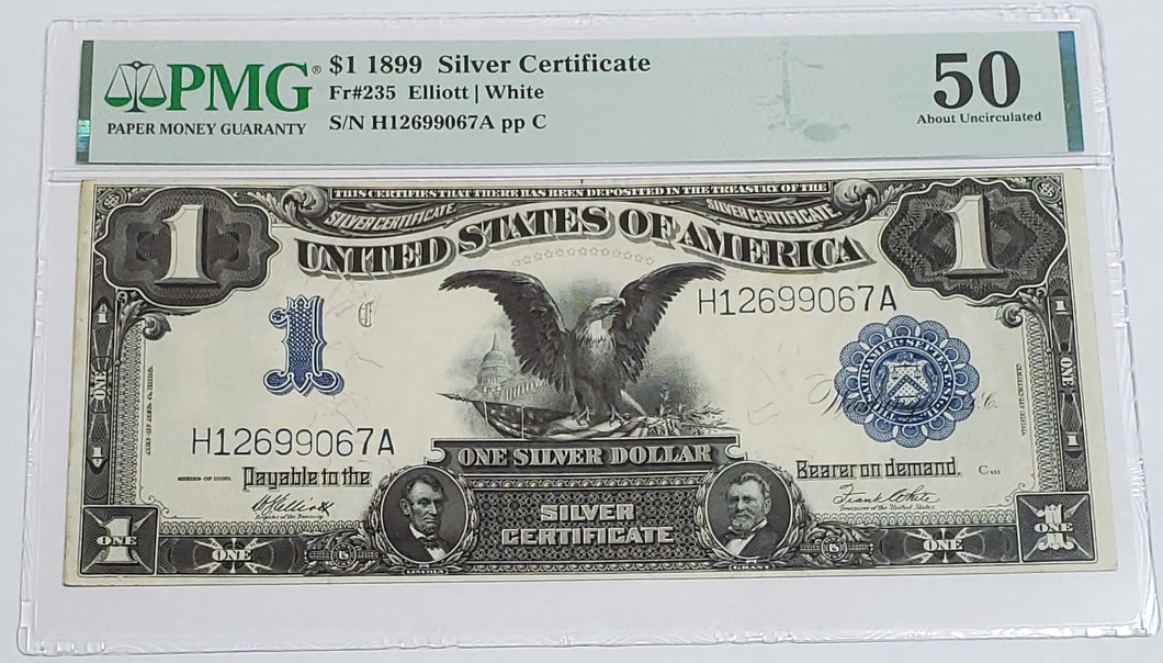 1899 $1 Silver Certificate 