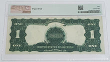 Load image into Gallery viewer, 1899 $1 Silver Certificate &quot;Black Eagle&quot; Fr#235 PMG 50 About Uncirculated
