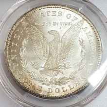 Load image into Gallery viewer, 1878 CC Carson City Mint Morgan Silver Dollar $1 PCGS MS 65
