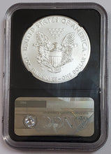 Load image into Gallery viewer, 2018 W Burnished Silver Eagle $1 ASE Elisabeth Jones First Day NGC MS 70
