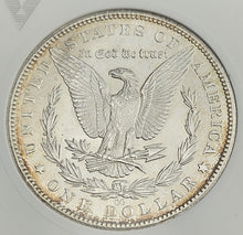 Load image into Gallery viewer, 1885 CC Carson City Mint Morgan Silver Dollar $1 ANACS MS 63 Soap Box
