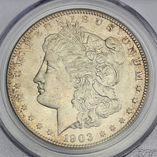 Load image into Gallery viewer, 1903 O New Orleans Mint Morgan Silver Dollar $1 PCGS MS 63 Key Date
