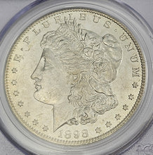 Load image into Gallery viewer, 1898 O New Orleans Mint Morgan Silver Dollar $1 PCGS MS 63
