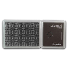 Load image into Gallery viewer, 100 Gram Silver Valcambi 100x 1 gram Silver CombiBar™
