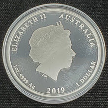 Load image into Gallery viewer, 2019 Australian Lunar Silver Coin Series II Year of the Pig 3 Coin Set
