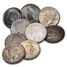 Load image into Gallery viewer, 1922-1935 Peace Silver Dollar Cull (Random Year)
