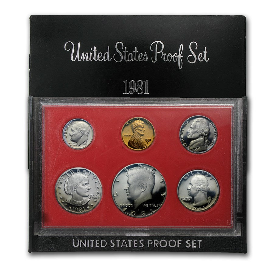 1981-S United States Proof Set