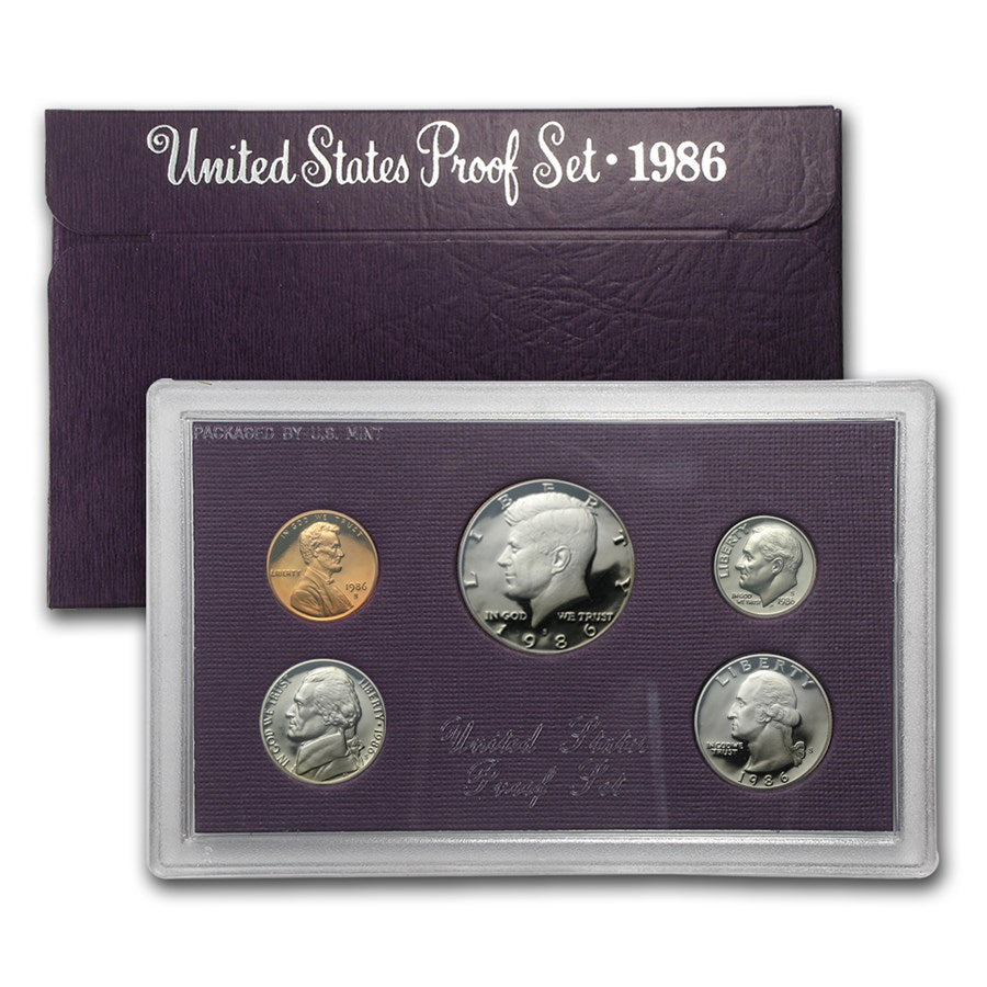 1986-S United States Proof Set – TCCC
