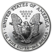 Load image into Gallery viewer, 1989 American Silver Eagle $1 ASE .999 Fine US Silver Coin BU
