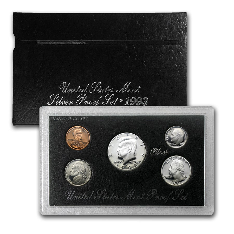 1993-S Silver United States Mint Silver Proof Set