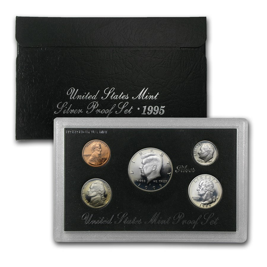 1995-S Silver United States Mint Silver Proof Set