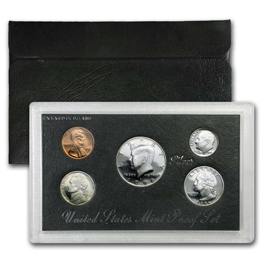 1996-S Silver United States Mint Silver Proof Set