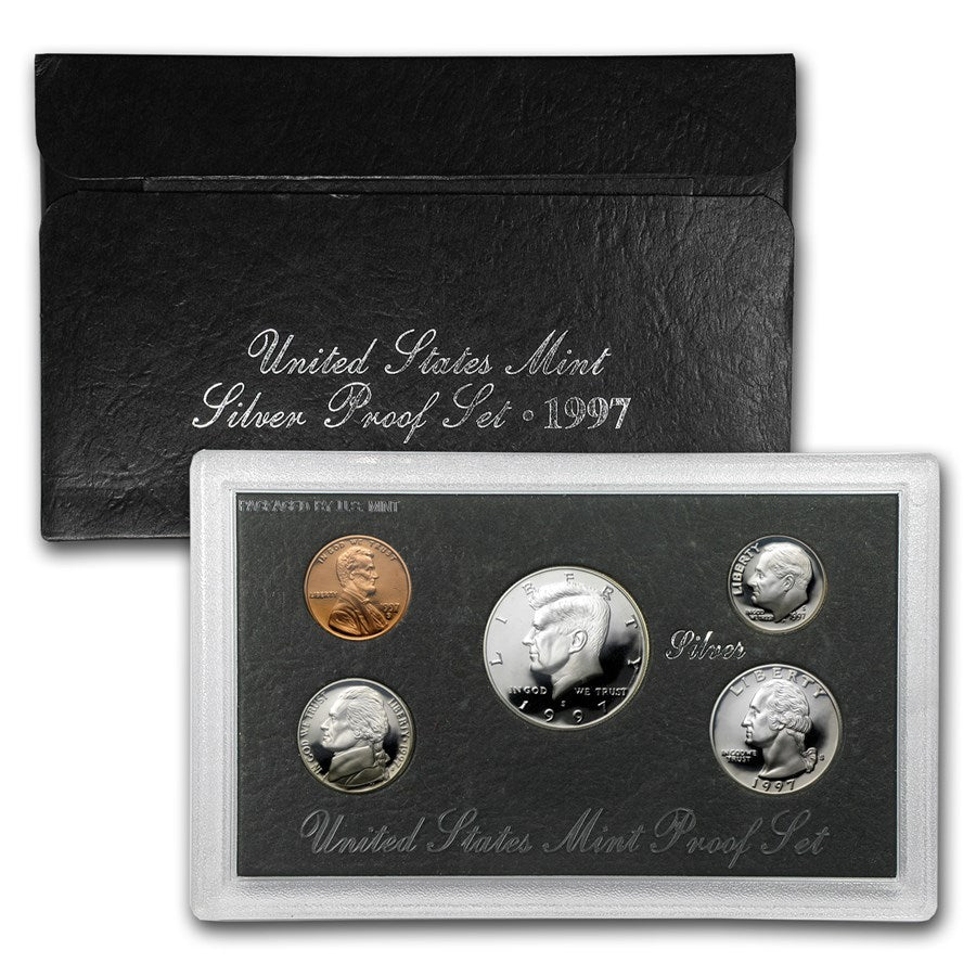 1997-S Silver United States Mint Silver Proof Set