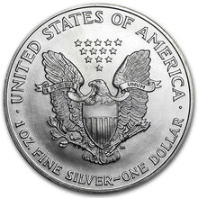 Load image into Gallery viewer, 1998 American Silver Eagle $1 ASE .999 Fine US Silver Coin BU
