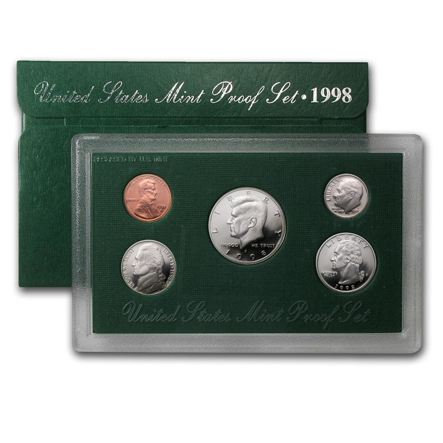 1998-S United States Proof Set