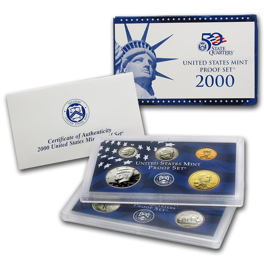 2000-S United States Proof Set