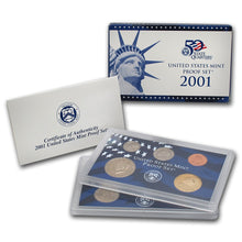 Load image into Gallery viewer, 2001-S United States Proof Set
