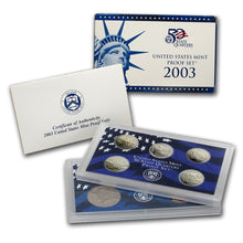 Load image into Gallery viewer, 2003-S United States Proof Set
