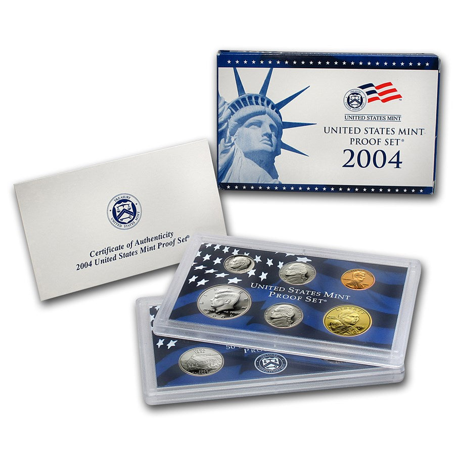 2004-S United States Proof Set