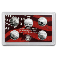 Load image into Gallery viewer, 2005-S Silver United States Mint Silver Proof Set
