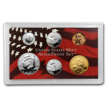 Load image into Gallery viewer, 2005-S Silver United States Mint Silver Proof Set
