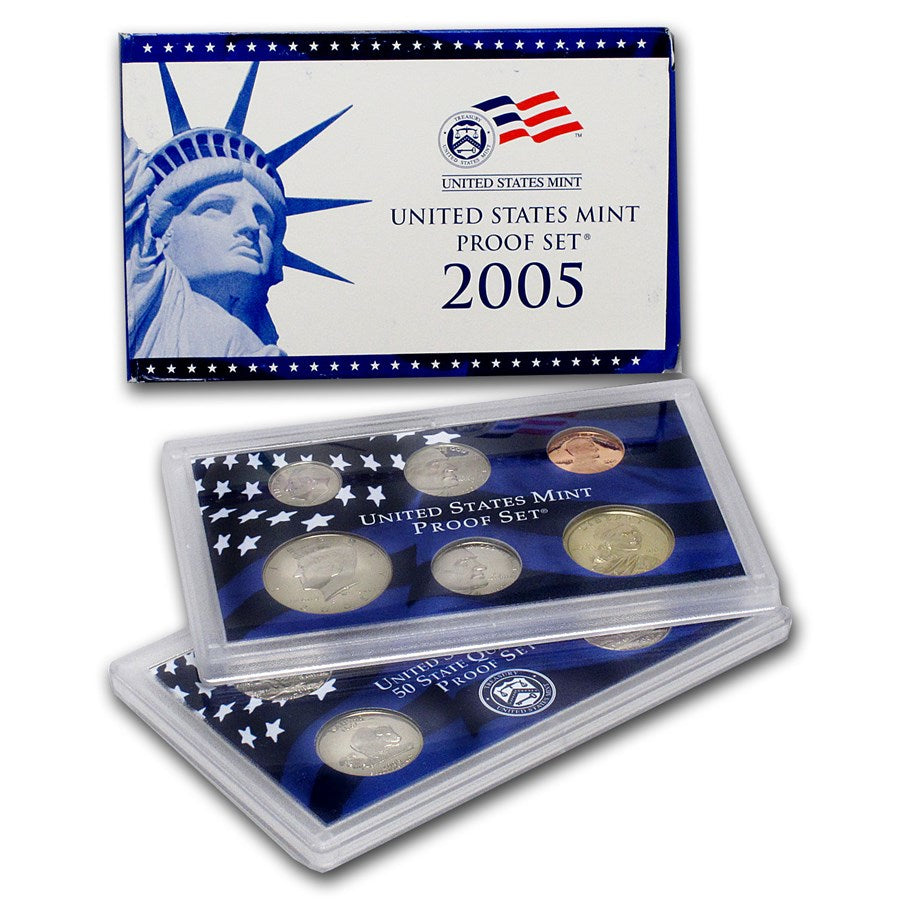 2005-S United States Proof Set