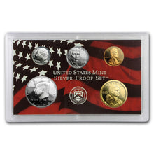 Load image into Gallery viewer, 2006-S Silver United States Mint Silver Proof Set

