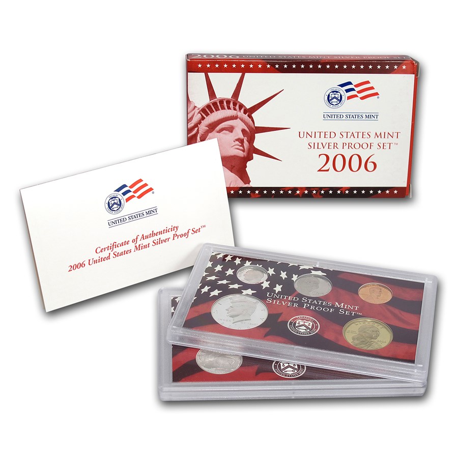 2006-S Silver United States Mint Silver Proof Set