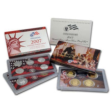 Load image into Gallery viewer, 2007-S Silver United States Mint Silver Proof Set
