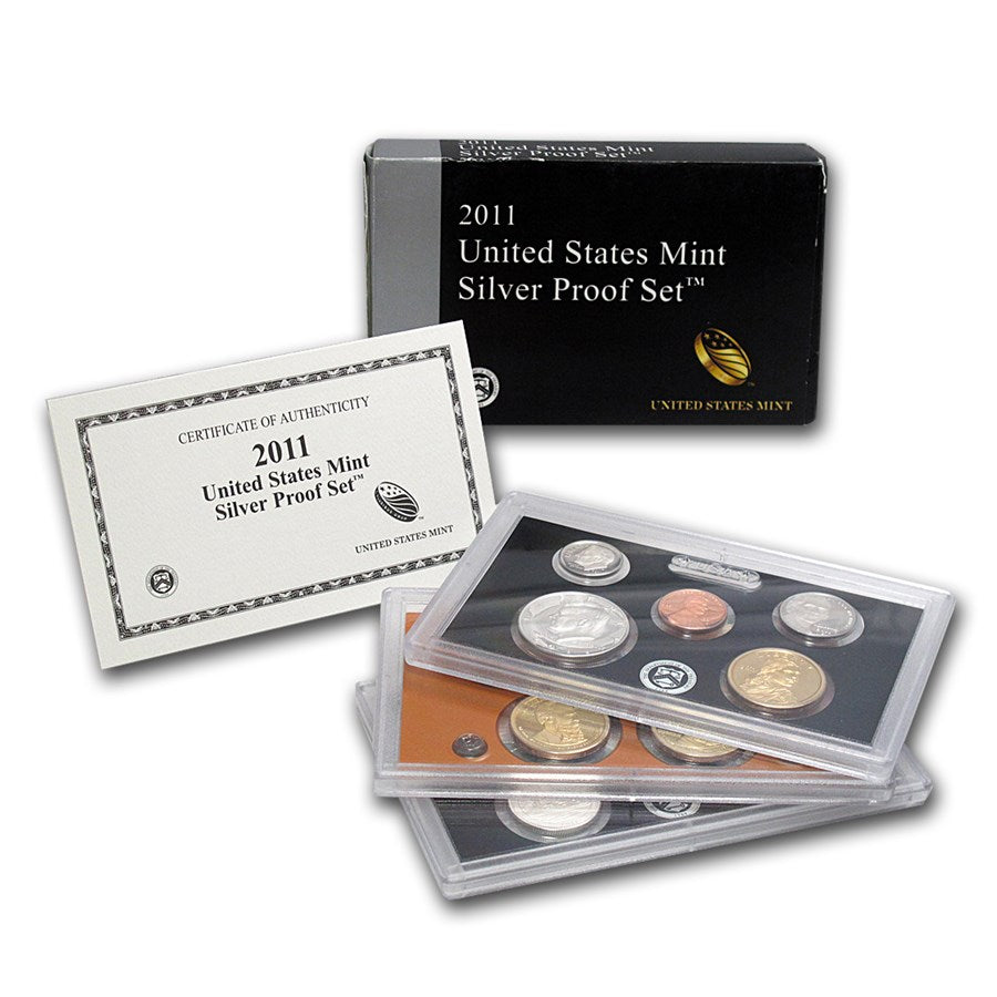 2011-S Silver United States Mint Silver Proof Set