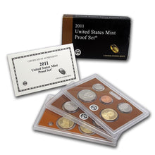 Load image into Gallery viewer, 2011-S United States Proof Set
