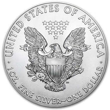 Load image into Gallery viewer, 2021 American Silver Eagle (Type 1) $1 ASE .999 Fine US Silver Coin BU

