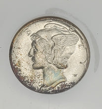 Load image into Gallery viewer, 1942 D Mercury Dime 10c NGC MS 67
