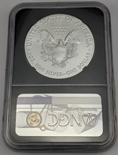 Load image into Gallery viewer, 2018 American Silver Eagle NGC MS 70 Early Releases Mike Castle Signed
