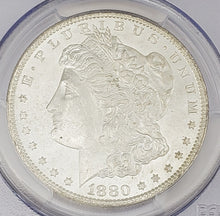 Load image into Gallery viewer, 1880 S Morgan Silver Dollar $1 PCGS MS 64
