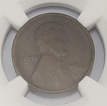 Load image into Gallery viewer, 1922 D Lincoln Wheat Penny 1c NGC Weak D VF 25 BN
