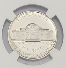 Load image into Gallery viewer, 1995 S Proof Jefferson Nickel 5c NGC PF 69 Ultra Cameo
