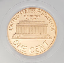 Load image into Gallery viewer, 2002 S Lincoln Memorial Penny Cent 1c PCGS PR 69 RD DCAM
