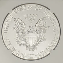 Load image into Gallery viewer, 2011 American Silver Eagle $1 25th Anniversary Early Releases NGC MS 70
